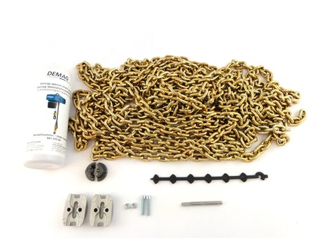 DEMAG Chain set DK20PK10 L=16m