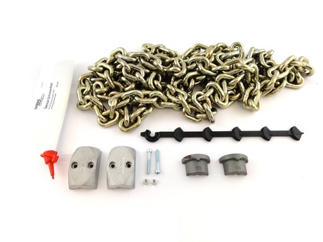 DEMAG Chain set DK16 L= 4,0m