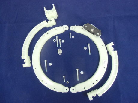 DEMAG Rope guide right set FDR 10 9 PA12