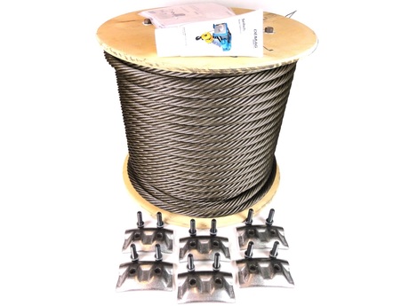 DEMAG Wire rope set DH2000 20 H18 22 2x 20,4m