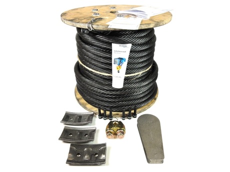 DEMAG Wire rope set DH2000 25 H47 41 105,1m