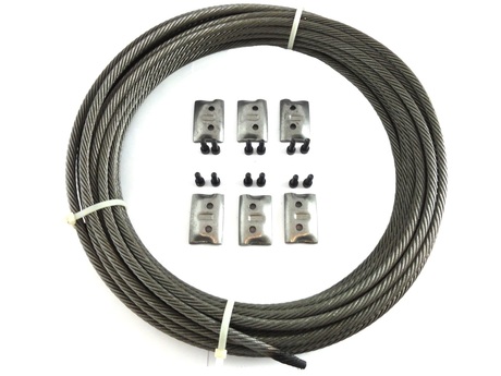 DEMAG Wire rope set DH 400 7,5H12 42 34,5m