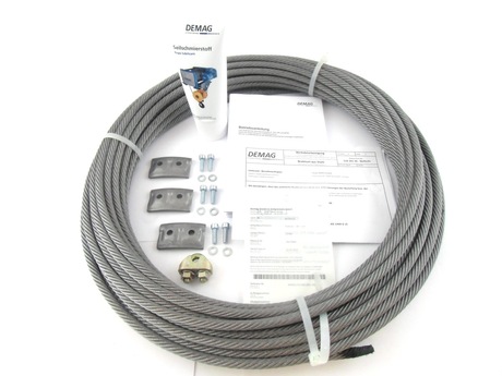 DEMAG Wire rope set DMR10 13 H12 41 30,4m