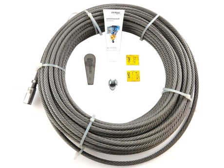 DEMAG Wire rope set DR10 13 H40 61 85,0m Br 1Am-3m