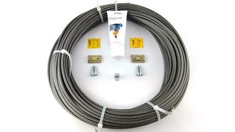 DEMAG Wire rope set DR10 9 H40 42 105,1m Br.