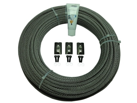 DEMAG Wire rope set DR20 H24 82