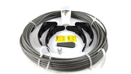 DEMAG Wire rope set DR 5 9 H12 41 28,1m 1Am,3m,4m