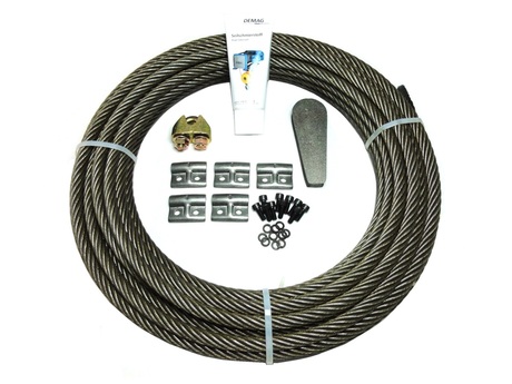 DEMAG Wire rope set P1200 20 H20 41 50,5m