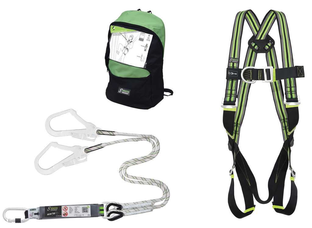 KIT FOR STEEL CONSTRUCTION AND CRANE BOOM