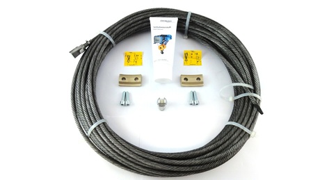 Kit câble métall. DR10 9 H40 42