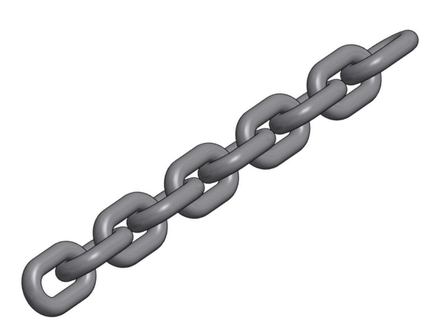 LIFTKET Chain 7,2x21 EN818-7 DAT pass Built type(s) 070,071