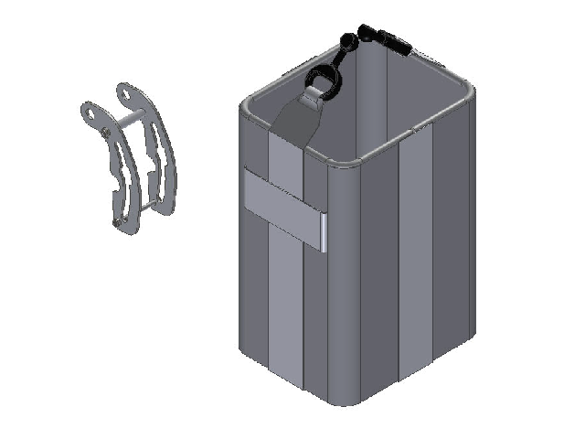 LIFTKET Flip Bag 540 cpl. Star 030 Built type(s) 030,031