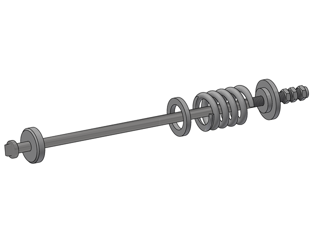 LIFTKET accessory for clutch STAR 05... 07... Built type(s) 050,051,070,071