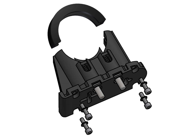 LIFTKET chain guide with limit switch pins cpl. Built type(s) 110,111