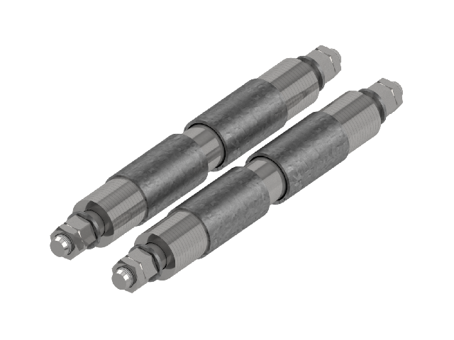 LIFTKET set of suspension bolts 6300 N cpl. Built type(s) 110,111
